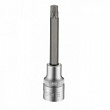FORCE Головка-бита TORX 1/2"DR удлиненная T100 L=100 мм