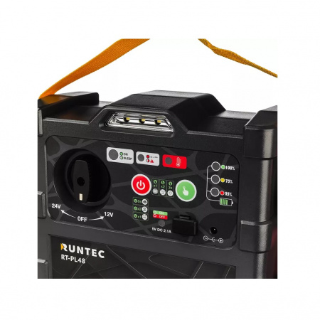 RUNTEC Пусковое устройство Pulse 48 12/24 В,2400/1600 A
