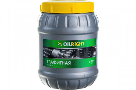 OILRIGHT Смазка графитная 800 гр.