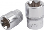 Licota Головка торцевая 1/4" E4