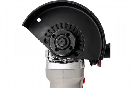 CROWN Угловая шлифовальная машина УШМ CT13677-125RSV, 1500 Вт, 2800-11000 об/мин, 125 мм