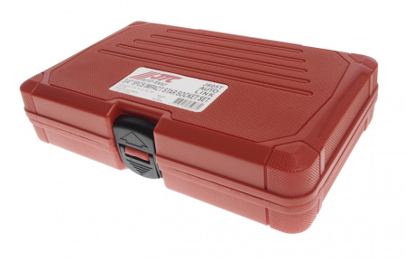 JTC Набор головок ударных TORX 3/4" 5 шт.(T60,T70,T80,T90,T100) L=100 мм в кейсе 