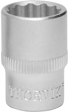 Thorvik Головка торцевая 12-гранная 1/2"DR, 15 мм