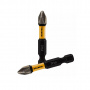 RUNTEC Бита ударная Diamond Coating H6.35 50 мм PH2 5 шт