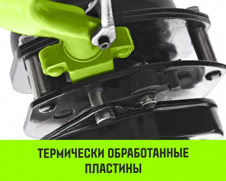 Таль ручная рычажная HITCH LH200-G, 1.5 т, 12 м. Гальваническая цепь