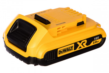 Dewalt Аккумулятор 18 В; 2.0 А*ч; Li-Ion
