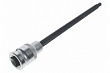JTC Головка с насадкой длинная 1/2" х H6, длина 200 мм