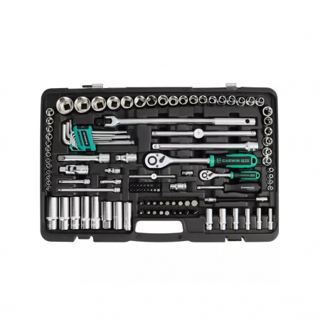 GARWIN PRO Набор ручных инструментов 1/4" и 1/2", 143 предмета