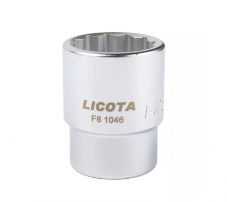 Licota Головка торцевая 1" 12гр. 1"-7/16"