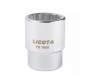 Licota Головка торцевая 1" 12гр. 1"-7/16"