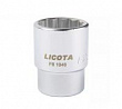 Licota Головка торцевая 1" 12гр. 1"-7/16"
