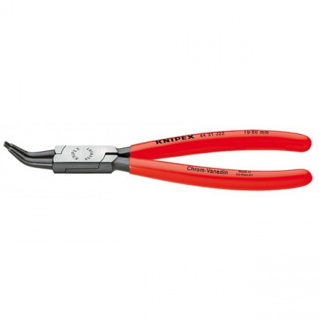 KNIPEX Щипцы для внутренних стопорных колец, загнутые 45 гр., 8-13 мм, 140 мм