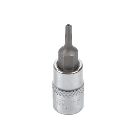 Licota Головка торцевая с вставкой torx с отверстием 1/4" T8H