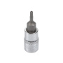 Licota Головка торцевая с вставкой torx с отверстием 1/4" T9H