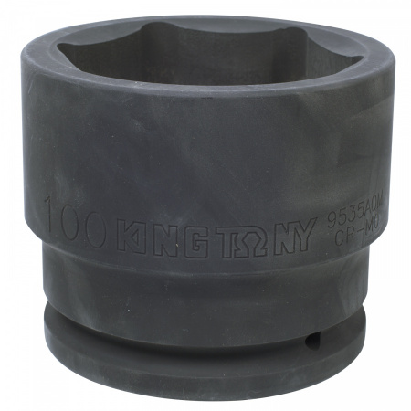 KING TONY Головка торцевая ударная шестигранная 1&1/2", 100 мм