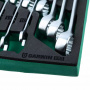 GARWIN PRO Набор ключей комбинированных удлиненных 13 пр. 10-24 мм в ложементе EVA