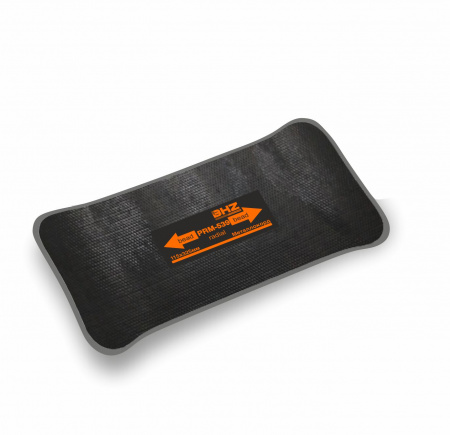 БХЗ Пластырь PRM-539 BHZ Professional (Пластырь металлокордный для радиальных шин ЦМК 115*325 мм)