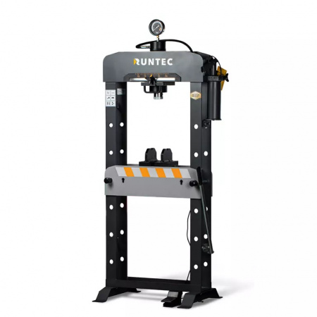 RUNTEC Пресс пневмогидравлический профессиональный, 30 т