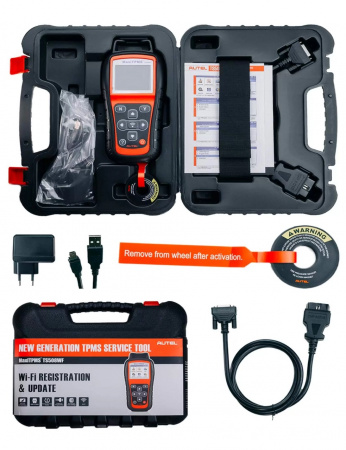 Autel Сканер диагностический MaxiTPMS TS508WF,OBD2 