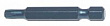 Licota Бита усиленная 1/4" torx T40H 50мм