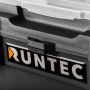 RUNTEC Ящик инструментальный пластиковый с органайзером, большой, 530х270х270 мм