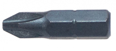 Licota Бита, с шестигранным хвостовиком, 1/4", PH2, 25 мм, усиленная, 1 шт