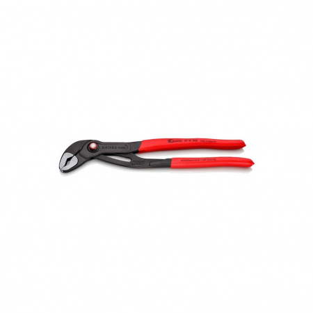 KNIPEX Cobra QuickSet Высокотехнологичные сантехнические клещи 70 мм (2 3/4 дюйм). длина 300 мм