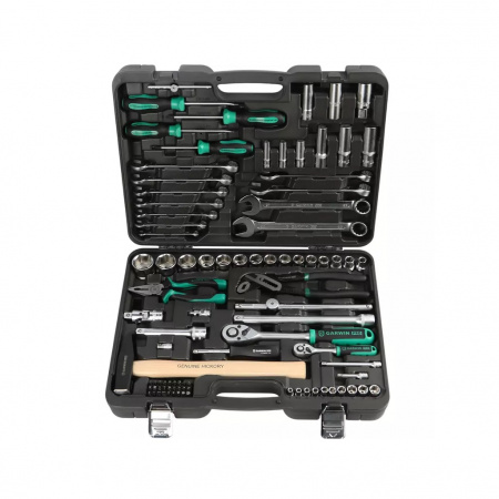GARWIN PRO Набор ручных инструментов 1/4" и 1/2", 91 предмет