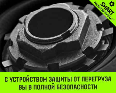 Таль ручная рычажная HITCH LH201-GSB, 2 т, 1.5 м. Гальваническая цепь. Защита от перегруза.