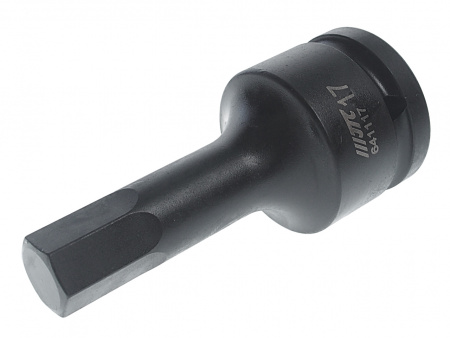 JTC Бита-головка 3/4" HEX Н17 ударная L=100 мм 