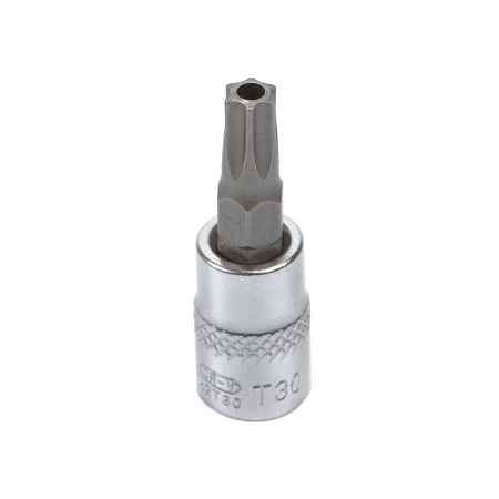 Licota Головка торцевая с вставкой torx с отверстием 1/4" T30H
