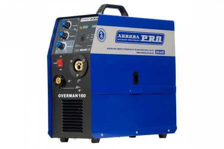 AuroraPRO Инверторный сварочный полуавтомат OVERMAN 160