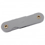 WiederKraft Набор радиусных шаблонов No2, 6 вогнутых и 6 выпуклых шаблонов, R8-25 мм