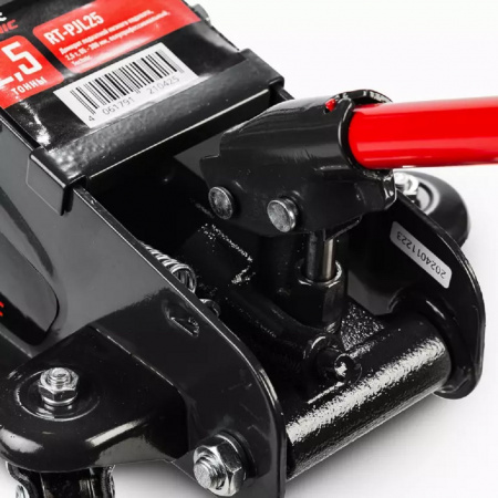 RUNTEC TECHNIC Домкрат подкатной низкого подхвата, 2,5 т, 85-380 мм, полупрофессиональный 