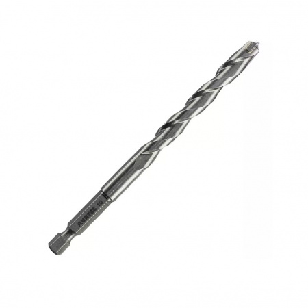 RUNTEC Сверло по бетону HRC45 10 x 120 мм 1/4" HEX - E (6.35 мм)