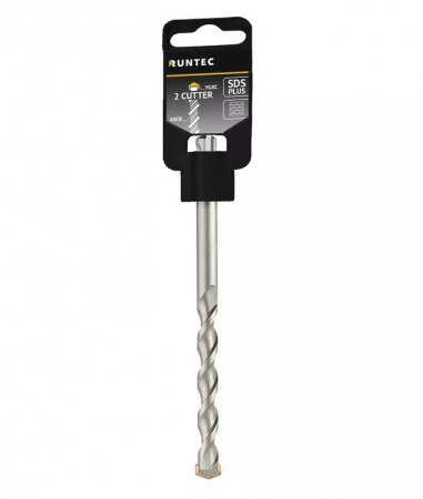 RUNTEC Бур по бетону SDS-Plus 2 Cutter 10x41x110 мм