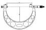 ASIMETO Микрометр со сменной пяткой цифровой IP65 0,001 мм, 100-200 мм 4 / 4