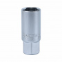 GARWIN PRO Головка торцевая, 6-гранная, глубокая, свечная, 1/2", 21 мм