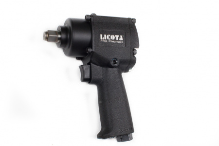 Licota Гайковерт пневматический 1/2" 62,2 кгм. (610 Нм) суперкомпактный Twin Hammer