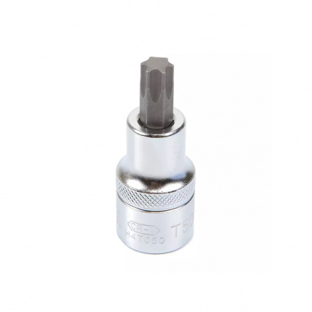 Licota Головка торцевая со вставкой Torx, 1/2", T50, длина 55 мм