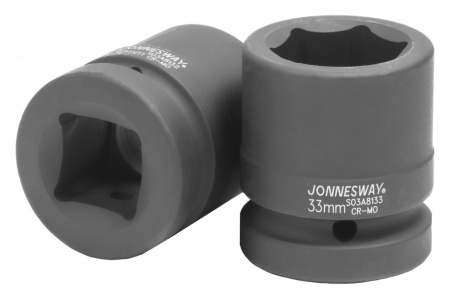 JONNESWAY Головка торцевая ударная 1"DR, 33 мм