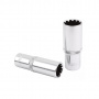 Licota Головка торцевая spline глубокая 1/4", 9 мм, длина 50 мм