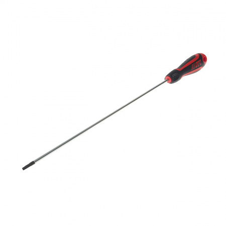 JTC Отвертка удлиненная TORX T15х250 мм, черный наконечник