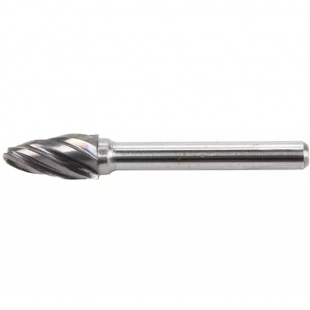 GARWIN INDUSTRIAL Борфреза параболическая с закругленным концом 6x13x50 мм, VHM, AL, форма F