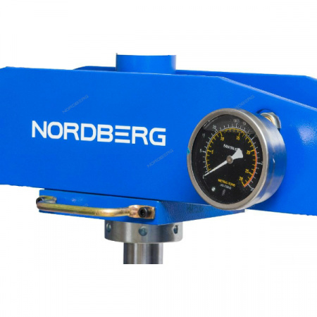 NORDBERG Пресс с ручным  приводом 20т