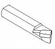 Comec UT0041 Резец D=8x30 мм