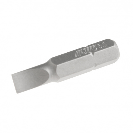 JTC Бита шлицевая SL 1.0х5.5х30мм 1/4" S2 