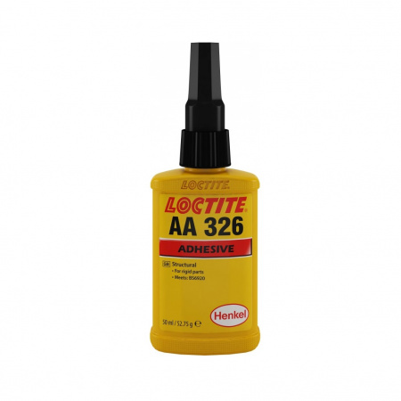 LOCTITE AA 326 50ML Конструкционный акриловый клей активаторной полимеризации