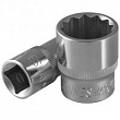 JONNESWAY Головка торцевая 12-гранная 1/2"DR, 17 мм