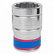 KING TONY Головка торцевая стандартная двенадцатигранная 1/2", 18 мм